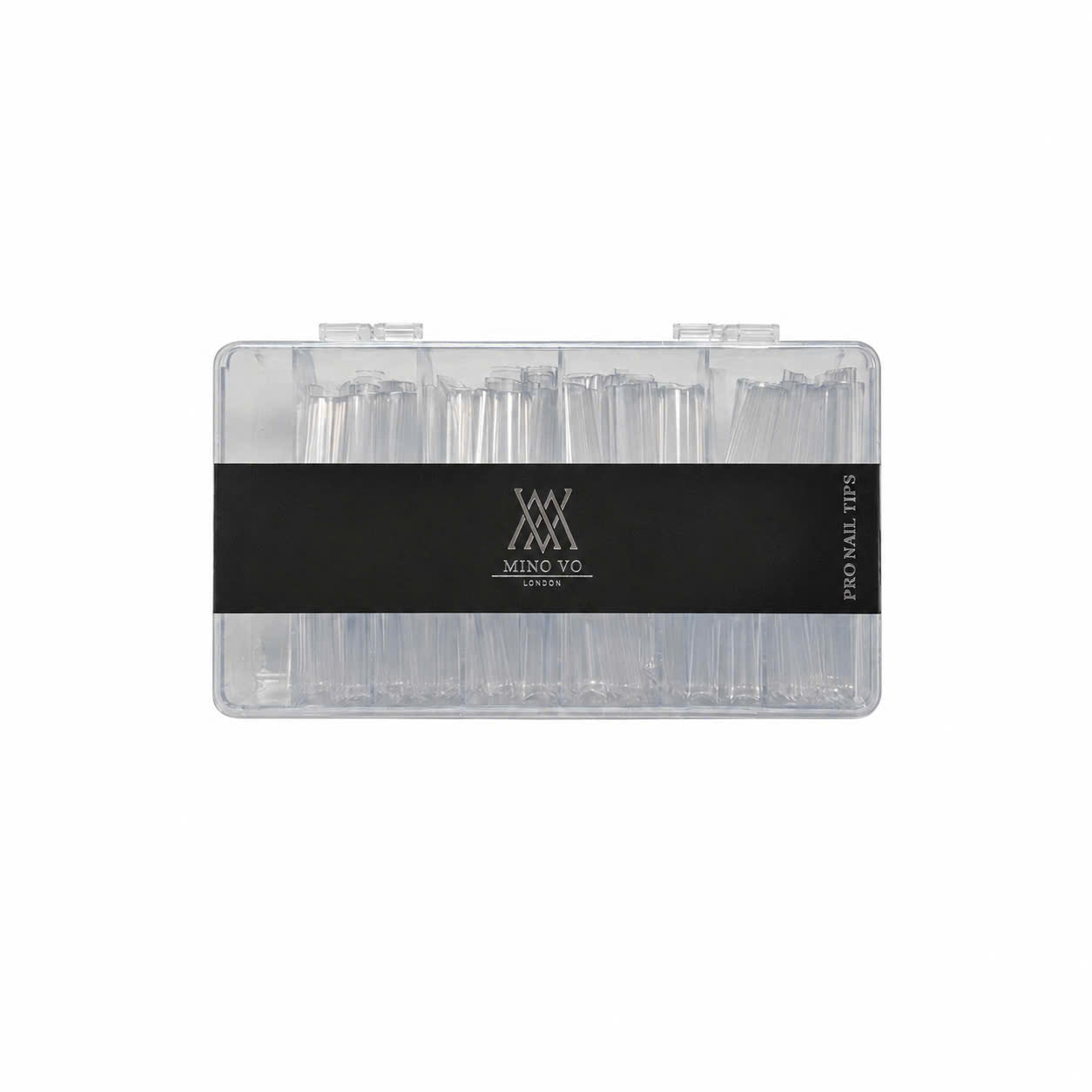 MINO VO Straight Squared Clear Tip Box Size 0 -10