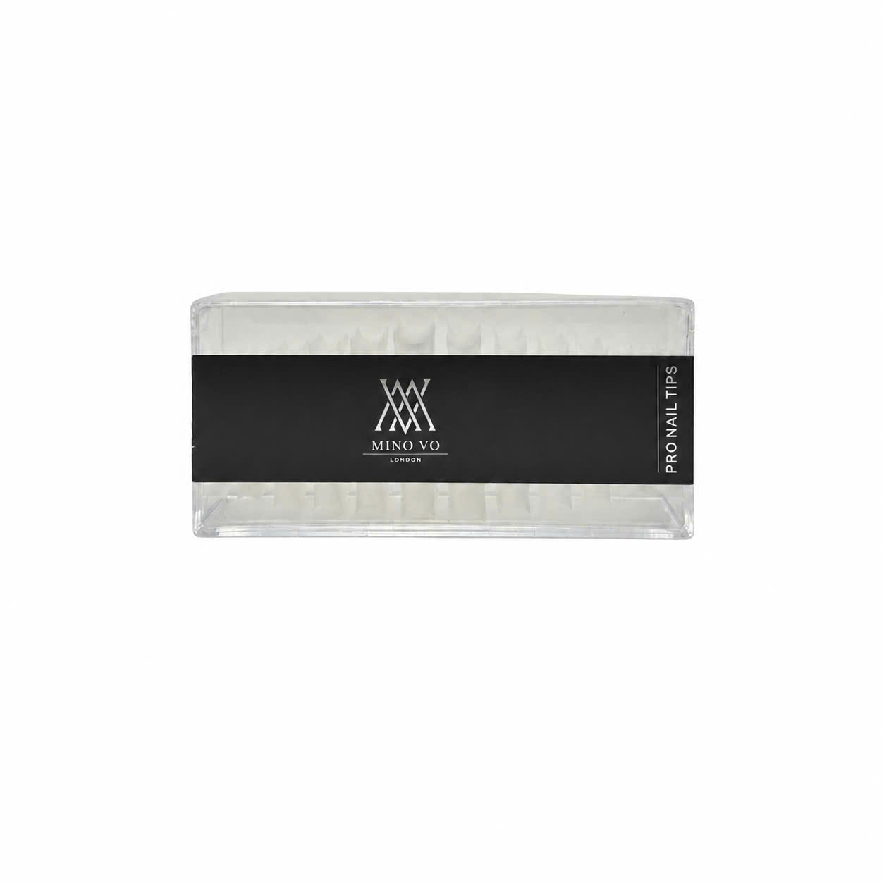 MINO VO Straight Pointy Clear Tip Box Size 0 -10