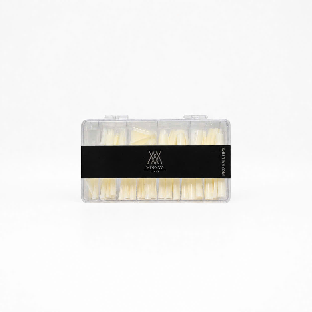 MINO VO Straight Squared Natural Tip Box Size 0 -10