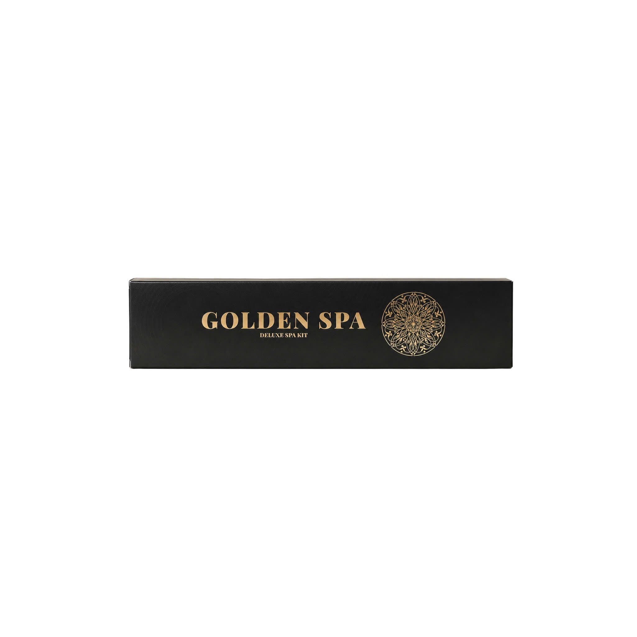 Deluxe Pedicure Golden Spa Kits 5in1