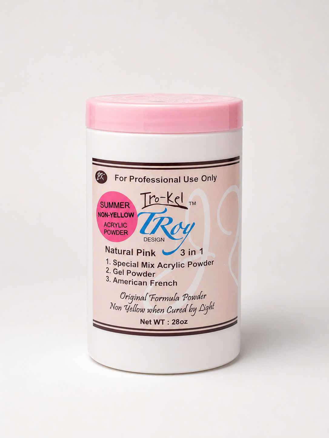 TRO-KEL Troy Powder Natural Pink (28 oz)