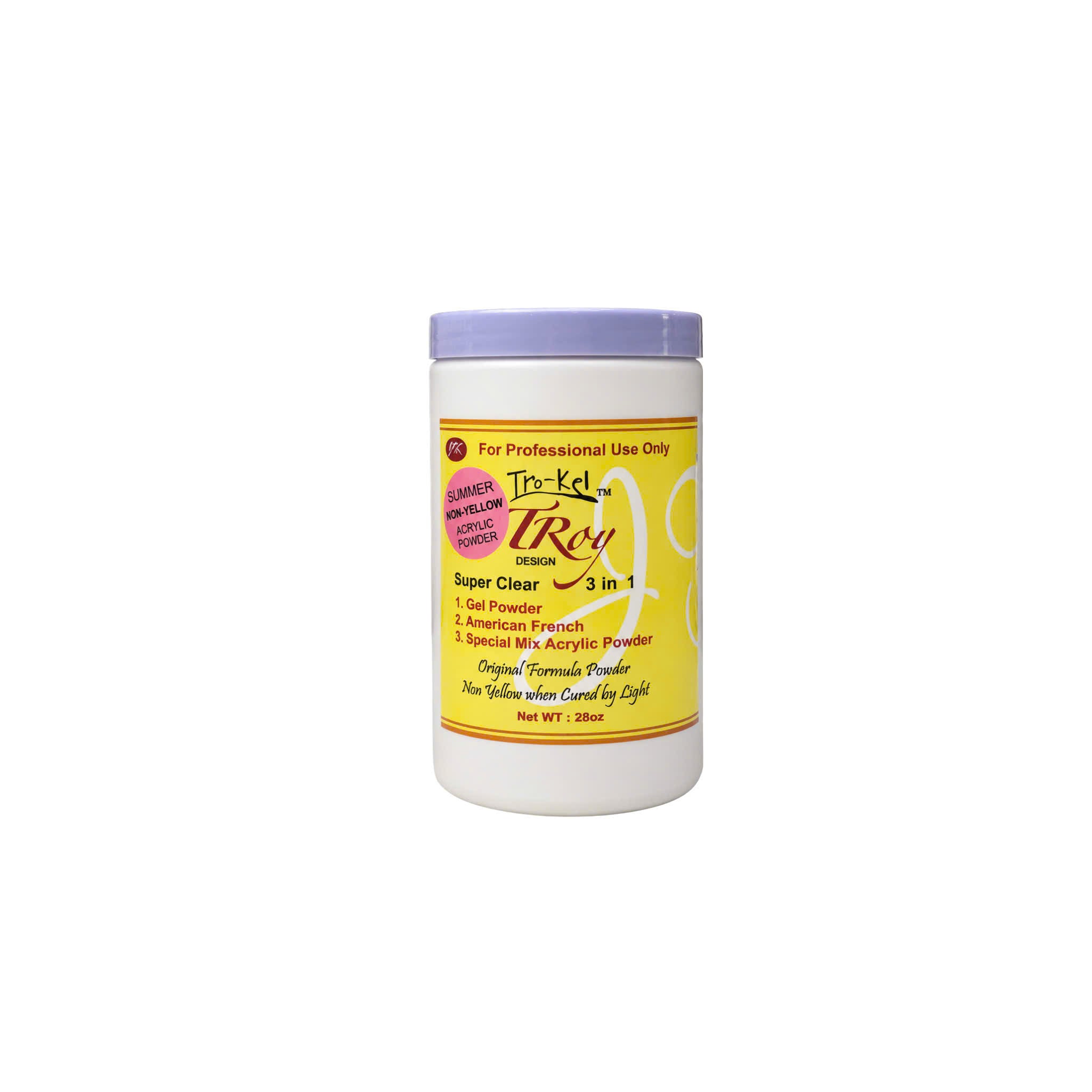 TRO-KEL Troy Powder Super Clear (28 oz)