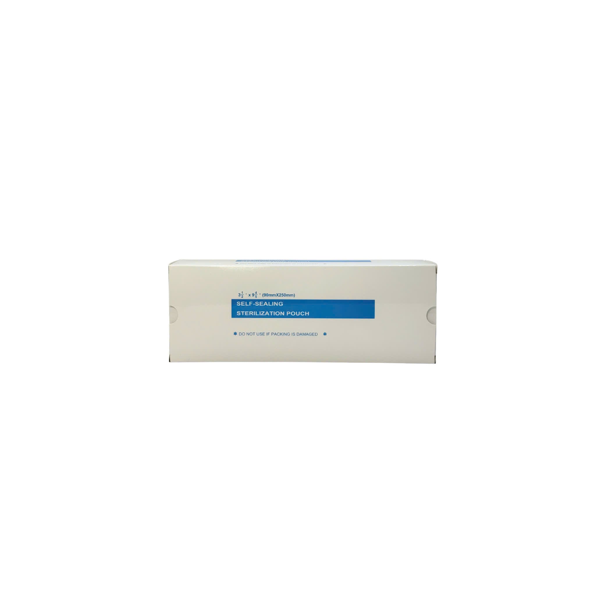 Self Sealing Sterilization Pouch 90x250mm 20 Boxes