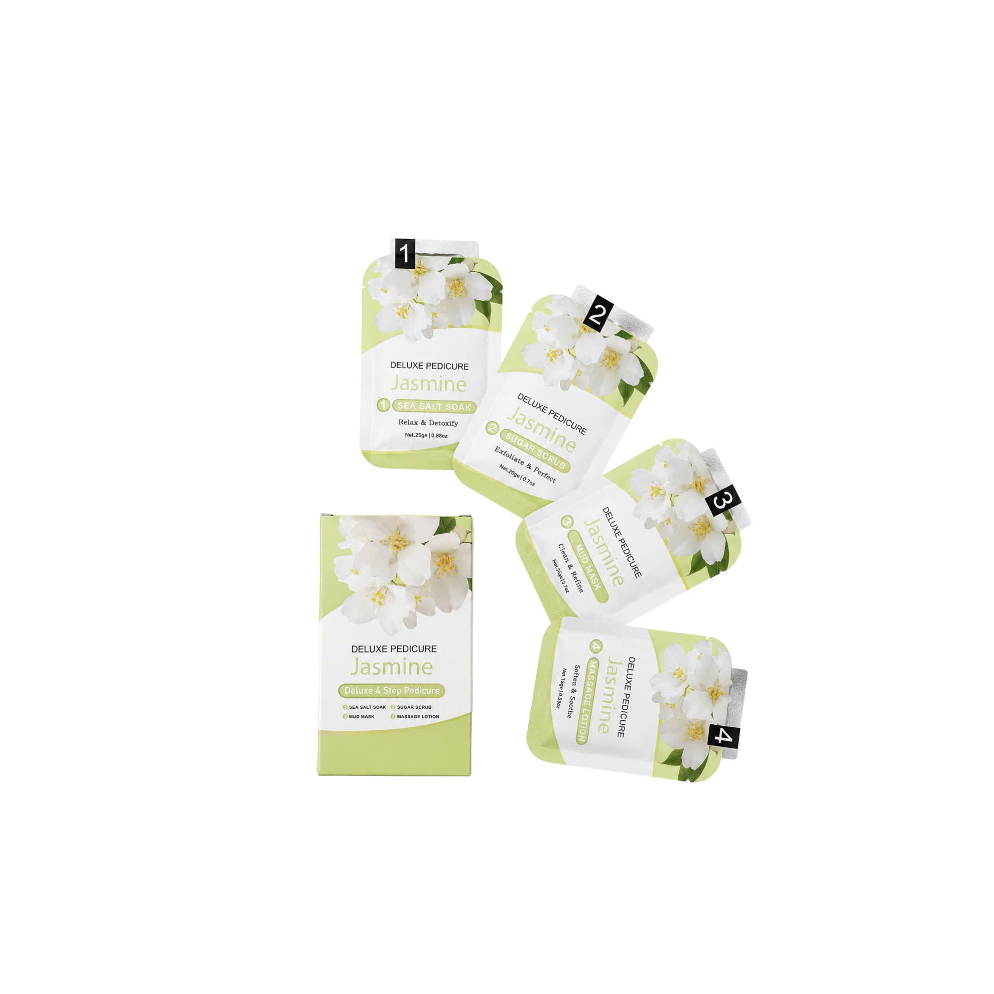 Deluxe Pedicure Kits 4in1