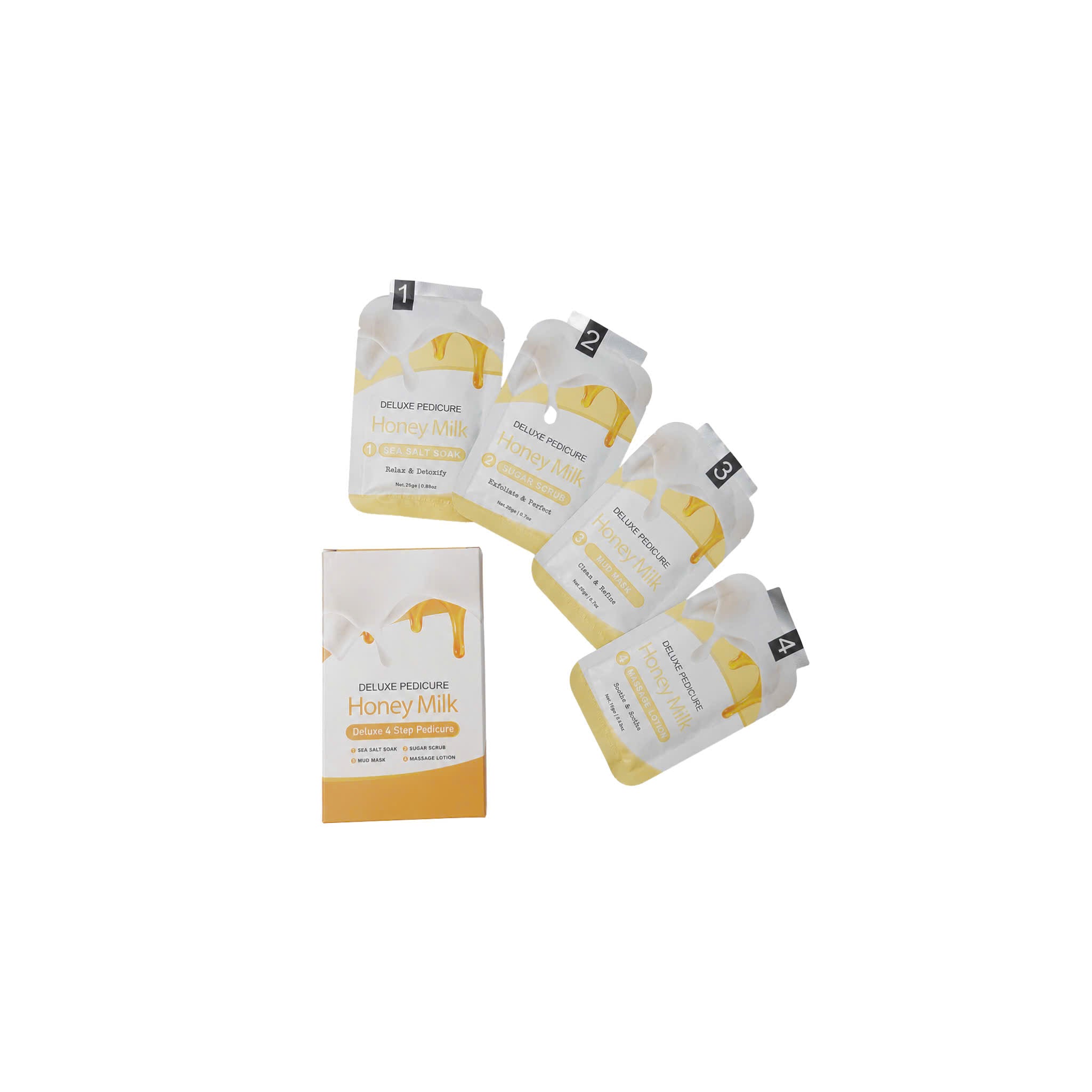 Deluxe Pedicure Kits 4in1