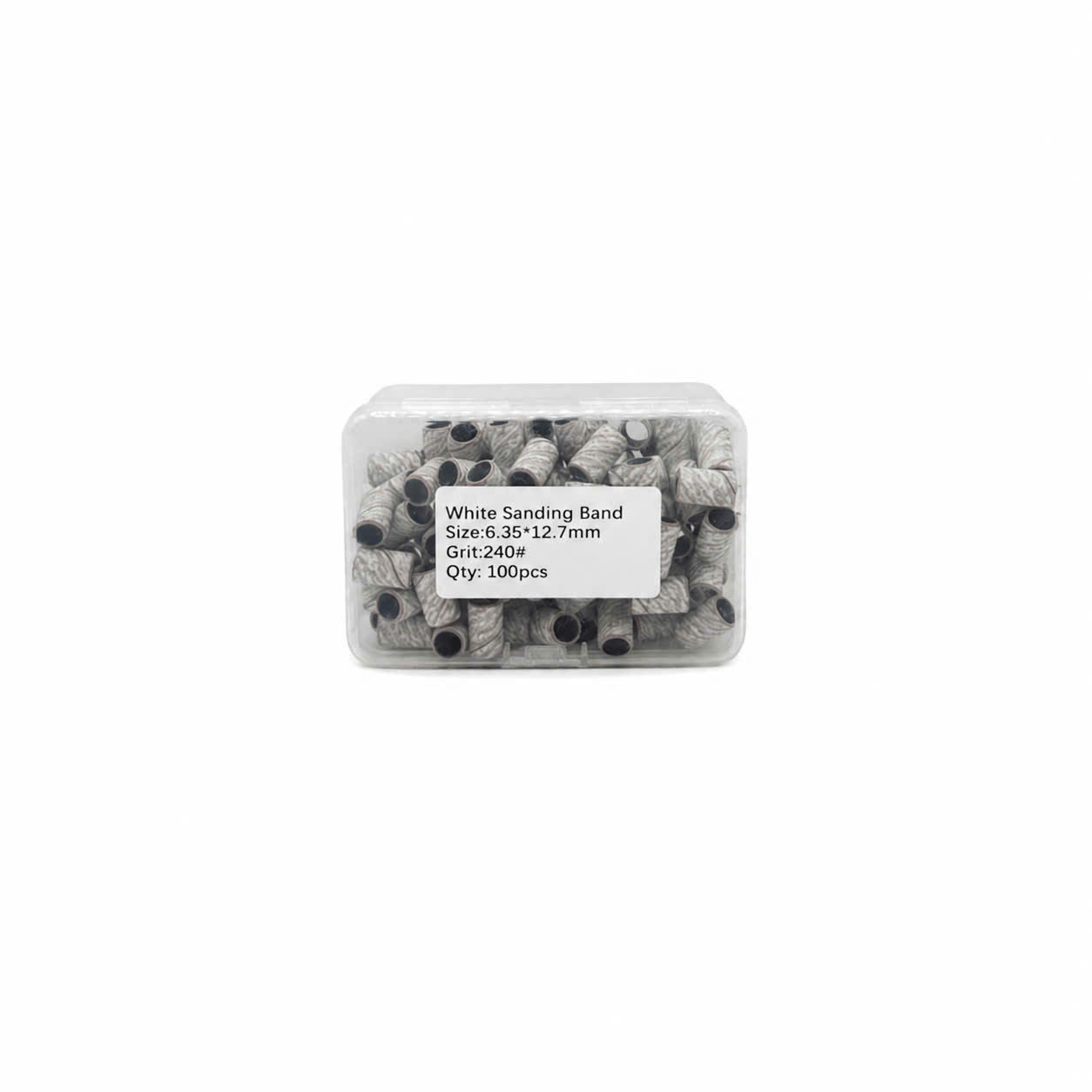 Sanding Bands - REG 240 WHITE BOX 100pcs