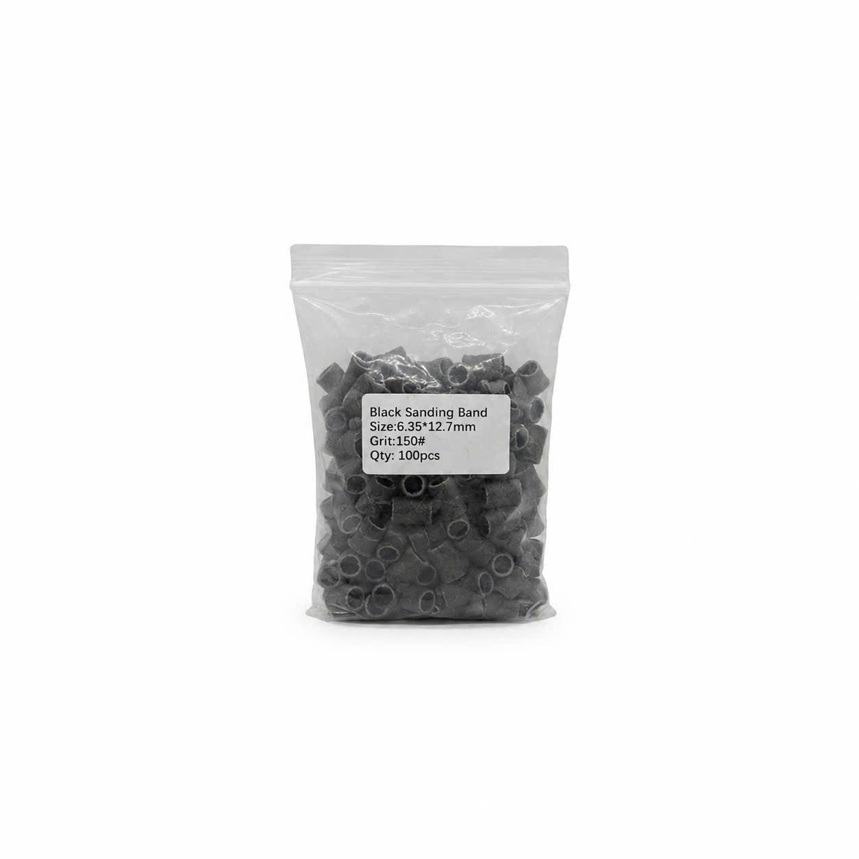 Sanding Bands - REG 150 Black Bag 100pcs