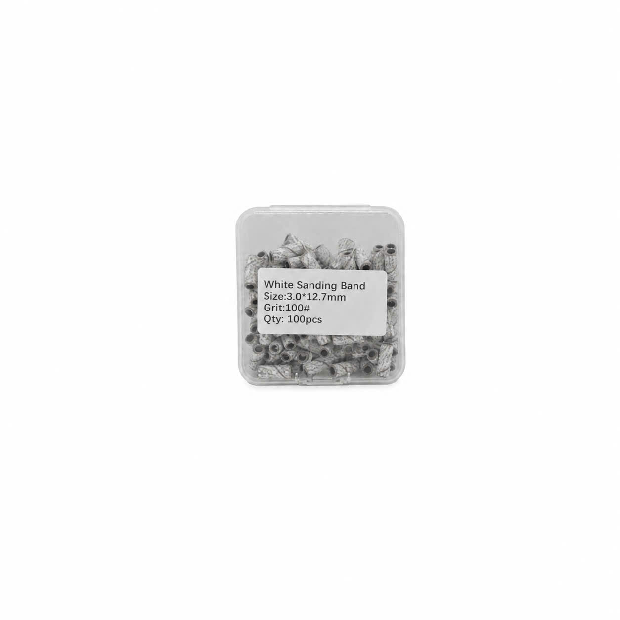 Sanding Bands - MINI 100 WHITE BOX 100pcs