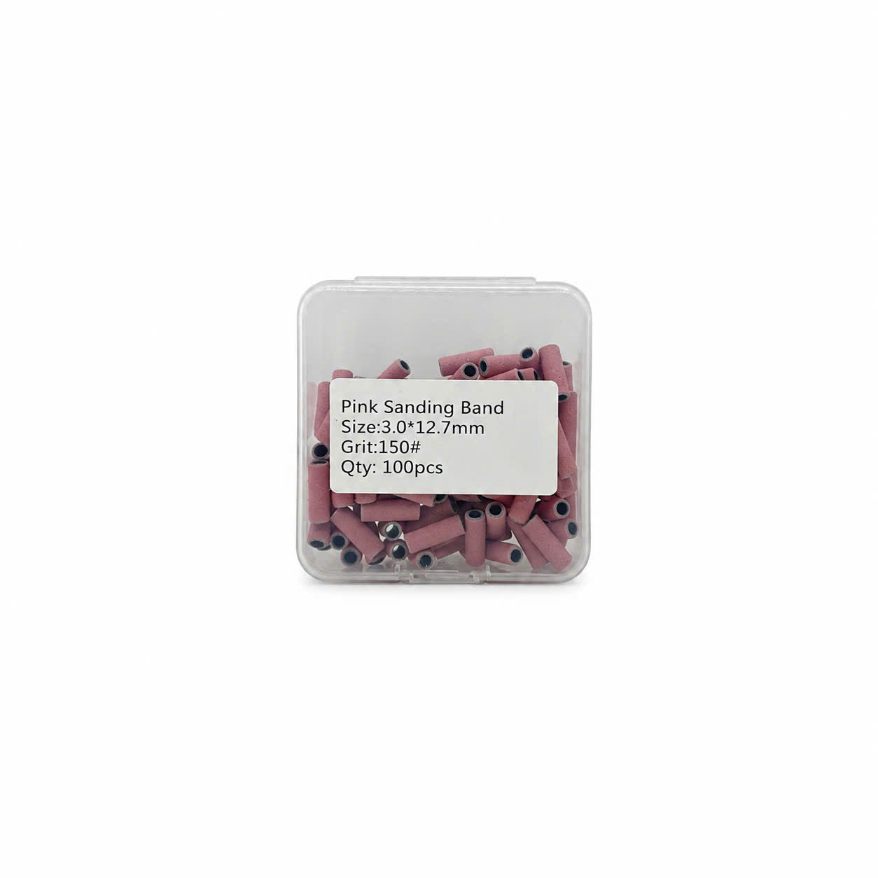 Sanding Bands - MINI 150 PINK BOX 100pcs