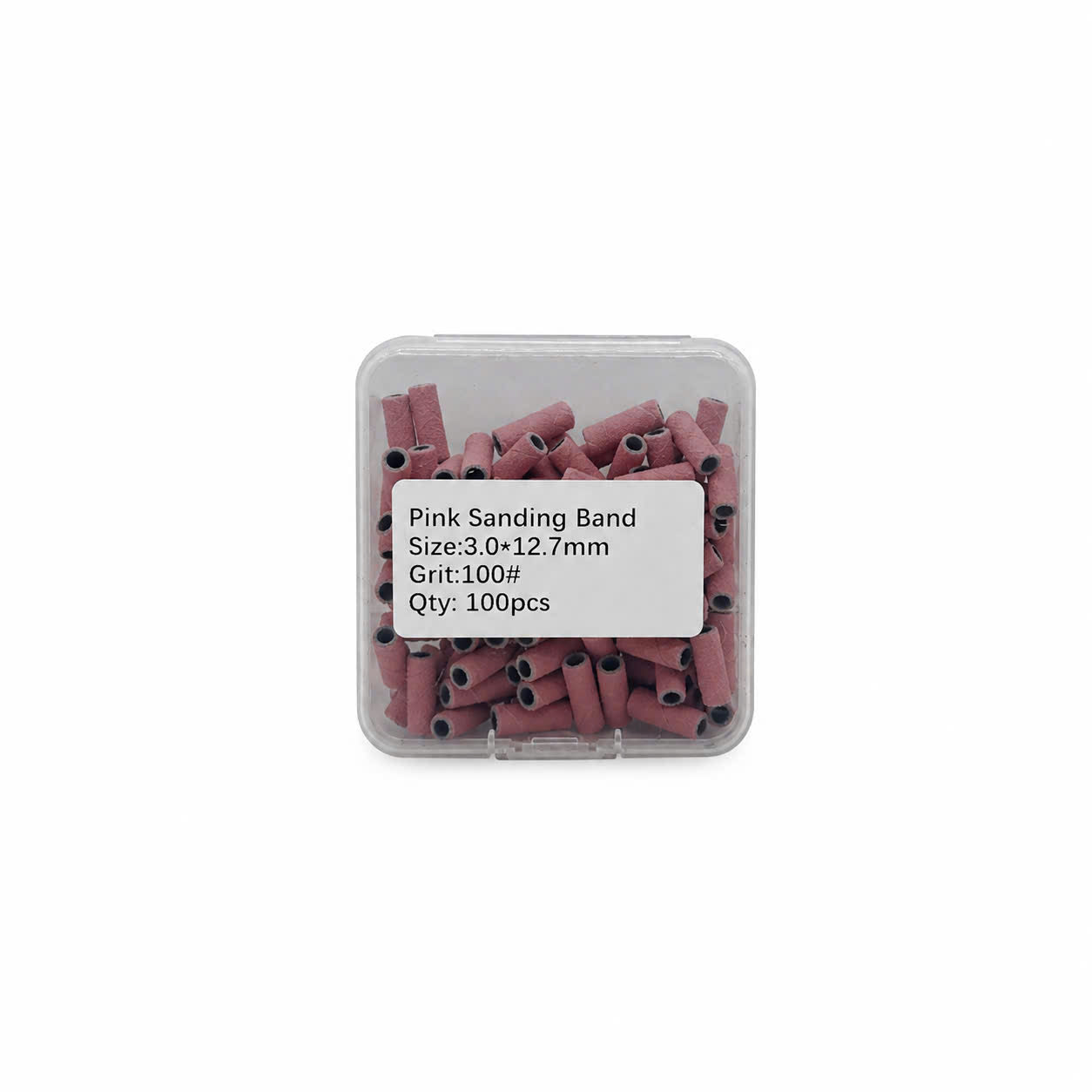 Sanding Bands - MINI 100 PINK BOX 100pcs