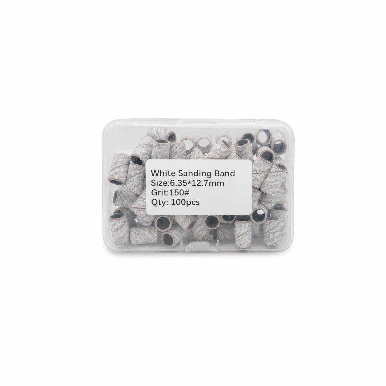 Sanding Bands - REG 150 WHITE BOX 100pcs
