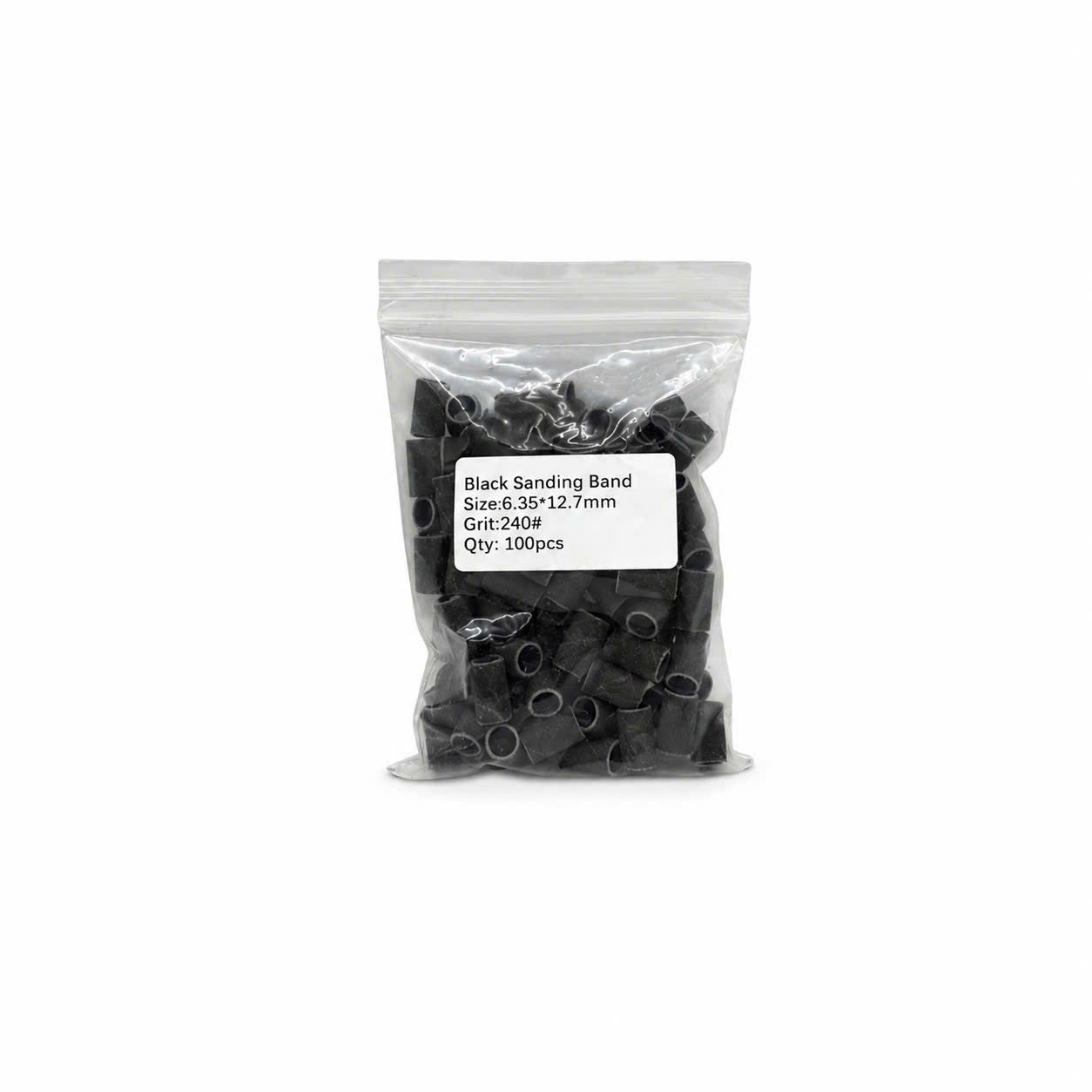 Sanding Bands - REG 240 Black Bag 100pcs