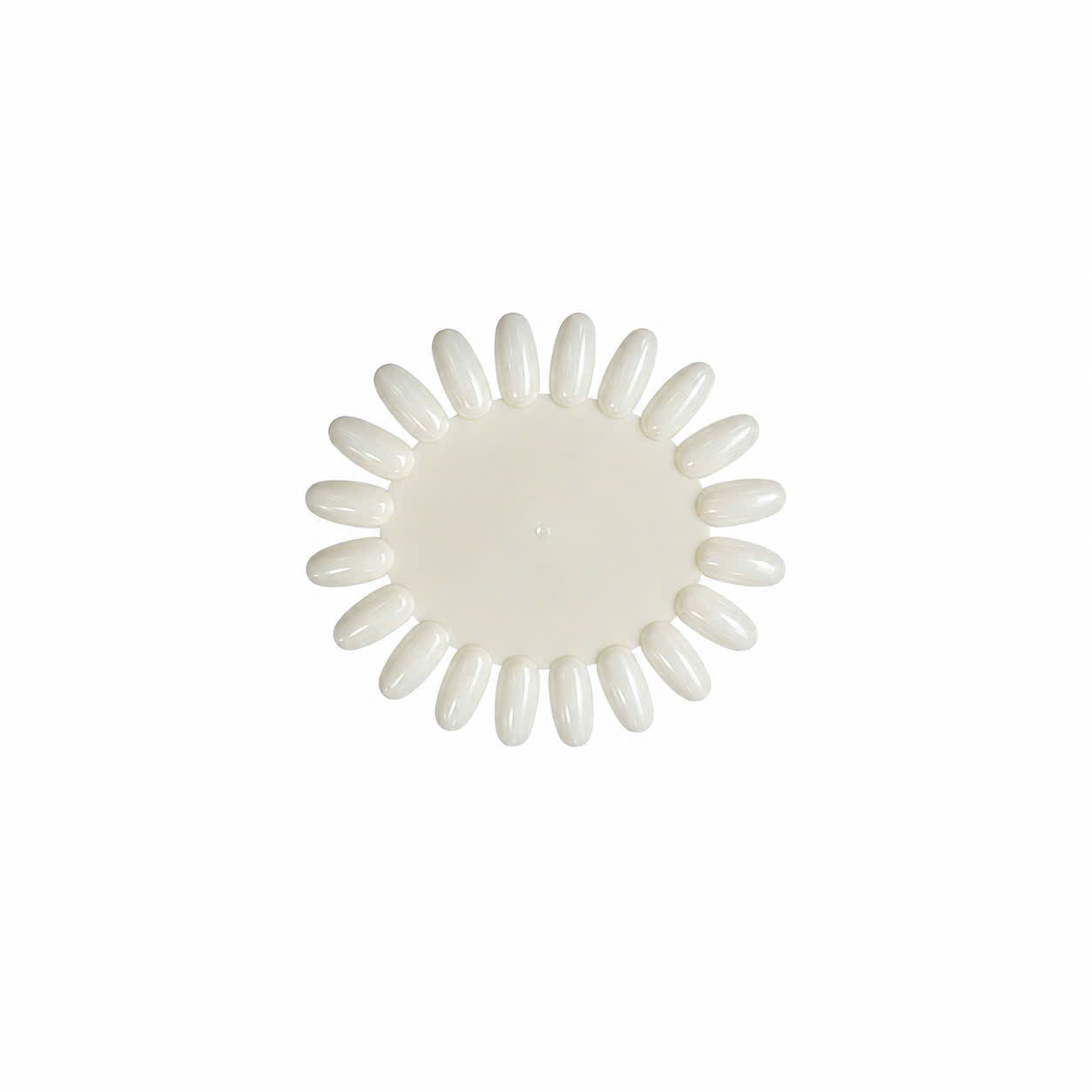Colour Chart Circle Natural 10 pcs