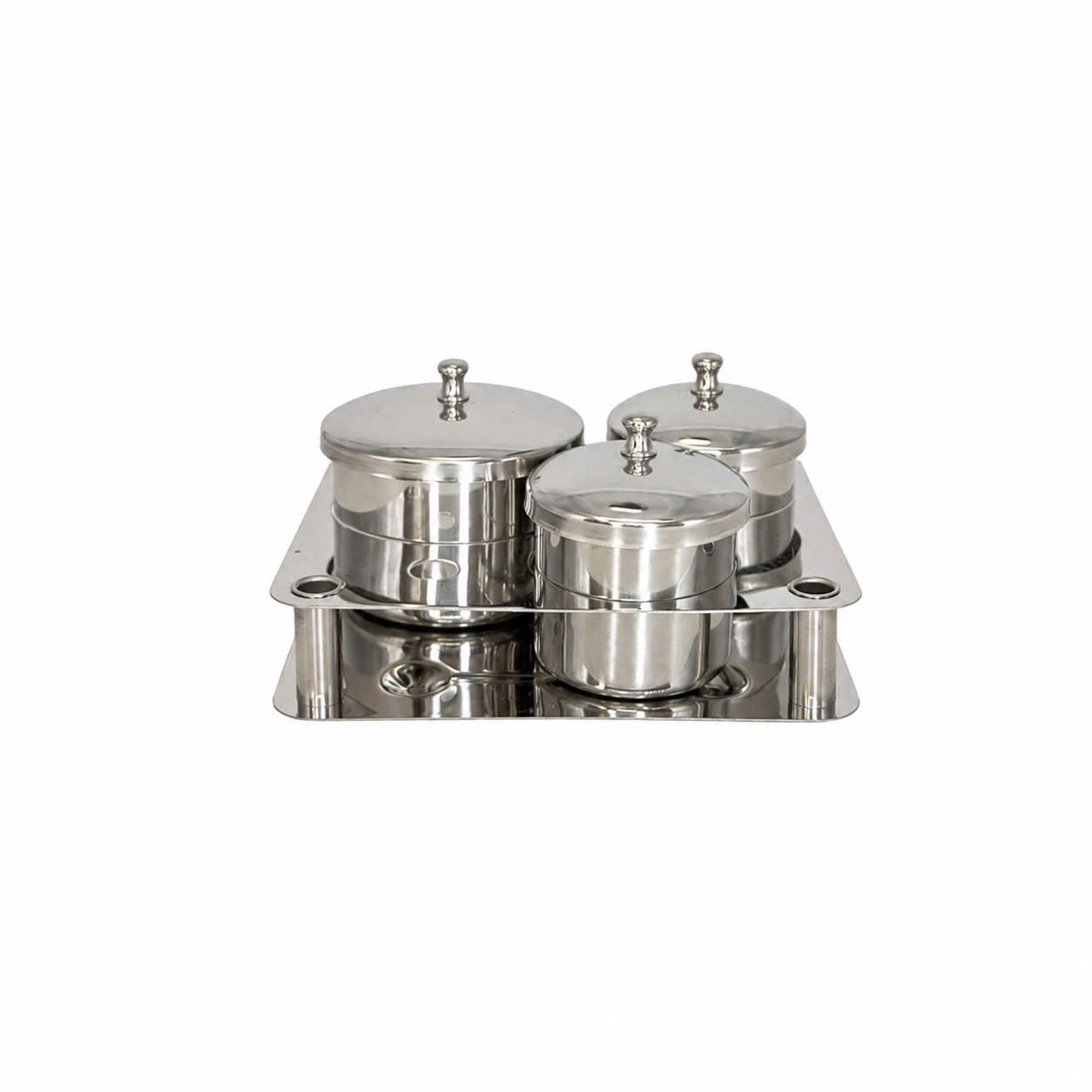 Acrylic Powder & Liquid Set Stainless Steel