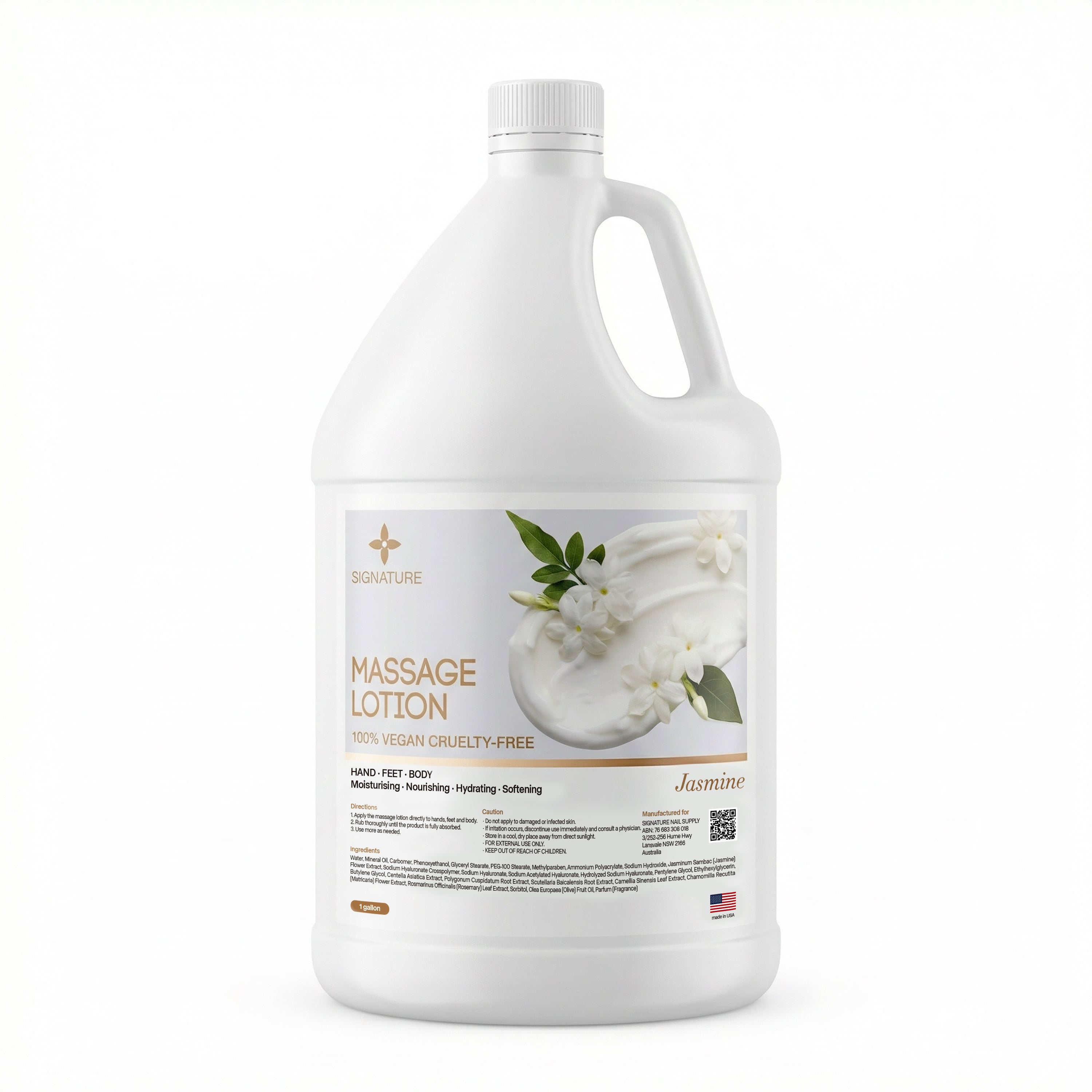 SIGNATURE Massage Lotion - Jasmine 1 Gallon