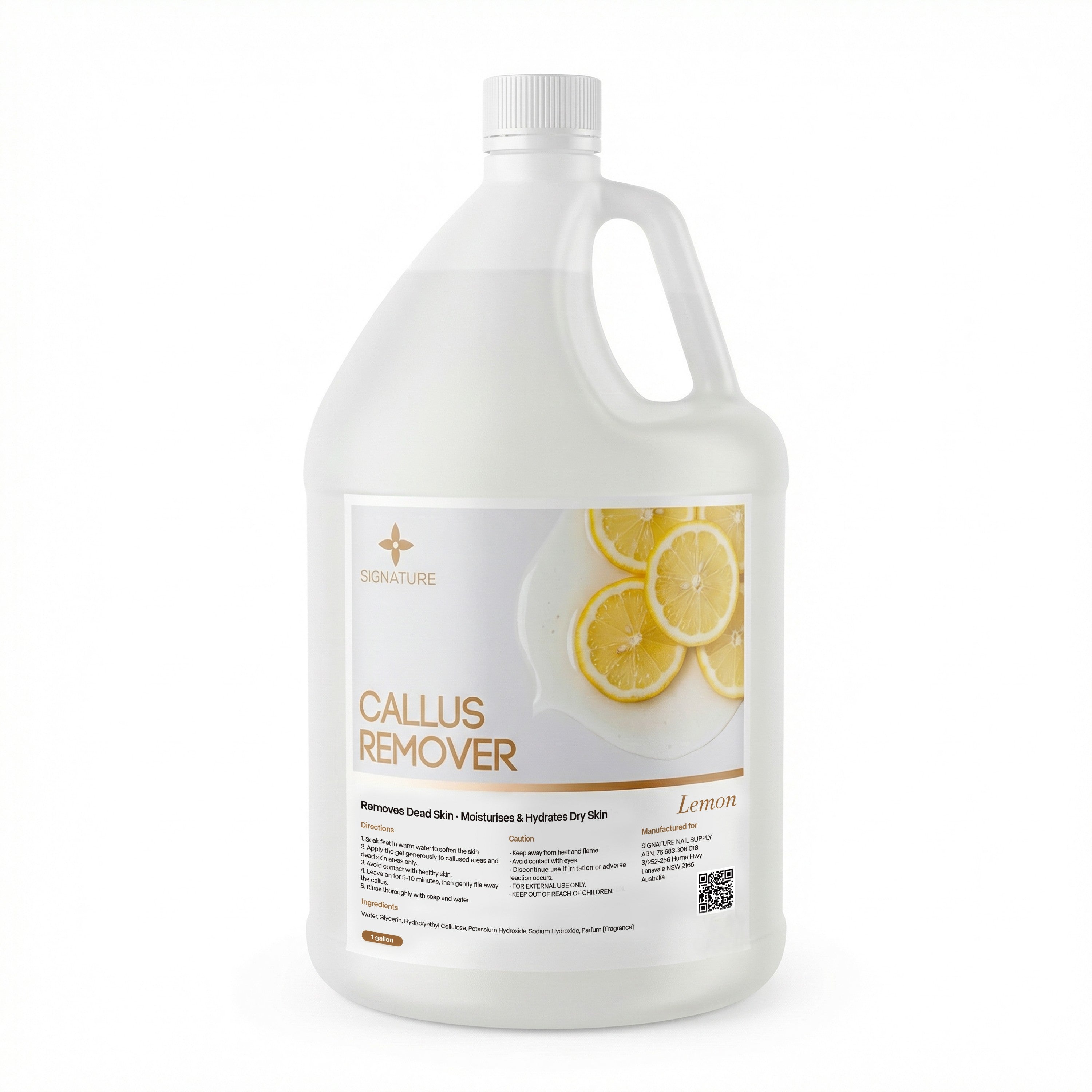 SIGNATURE Callus Remover Lemon 1Gallon