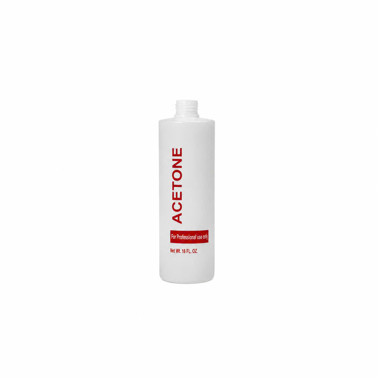 Empty Acetone Bottle 473ml (16oz)