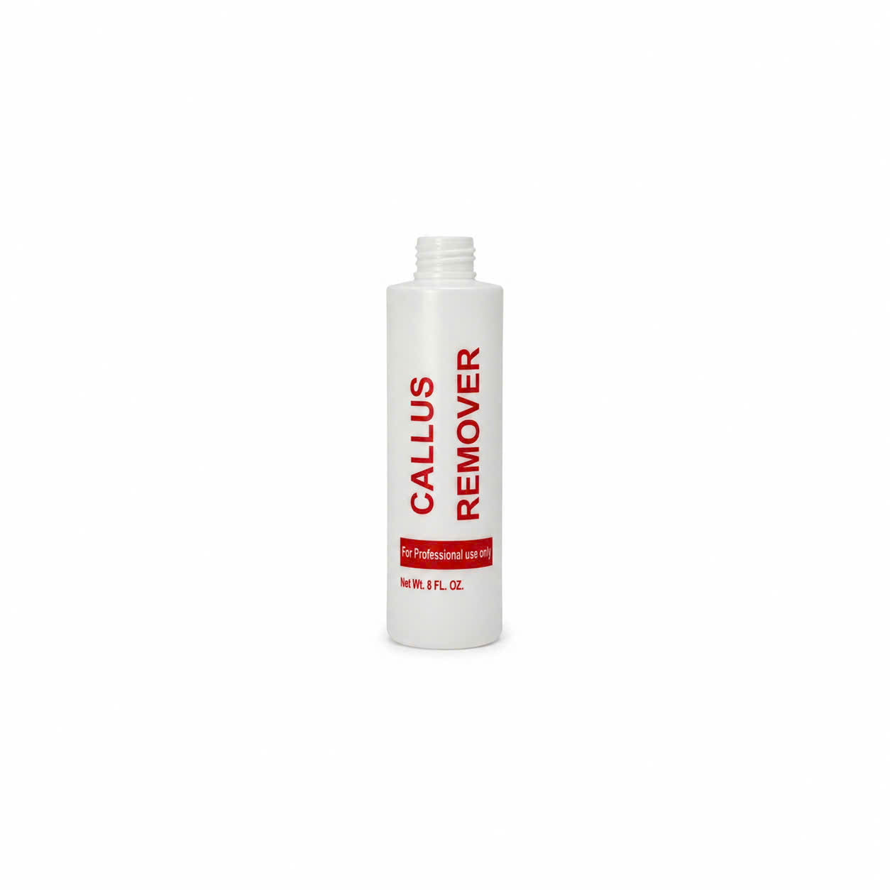 Empty Callus Remover Bottle 237ml (8oz)