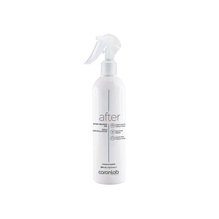 CARONLAB After Waxing Oil & Moisturiser Trigger Spray 250ml
