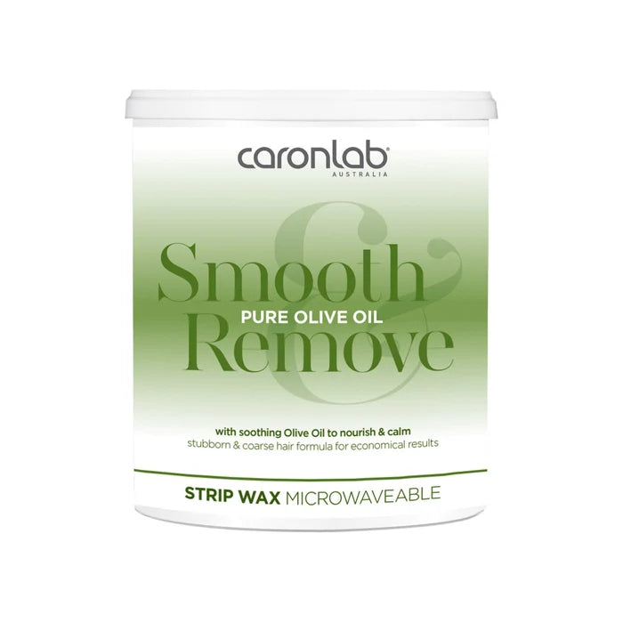 CARONLAB Pure Olive Oil Strip Wax 800ml