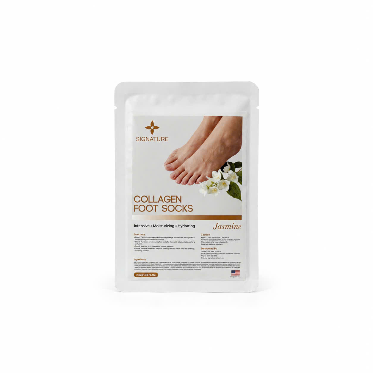 SIGNATURE Collagen Foot Socks