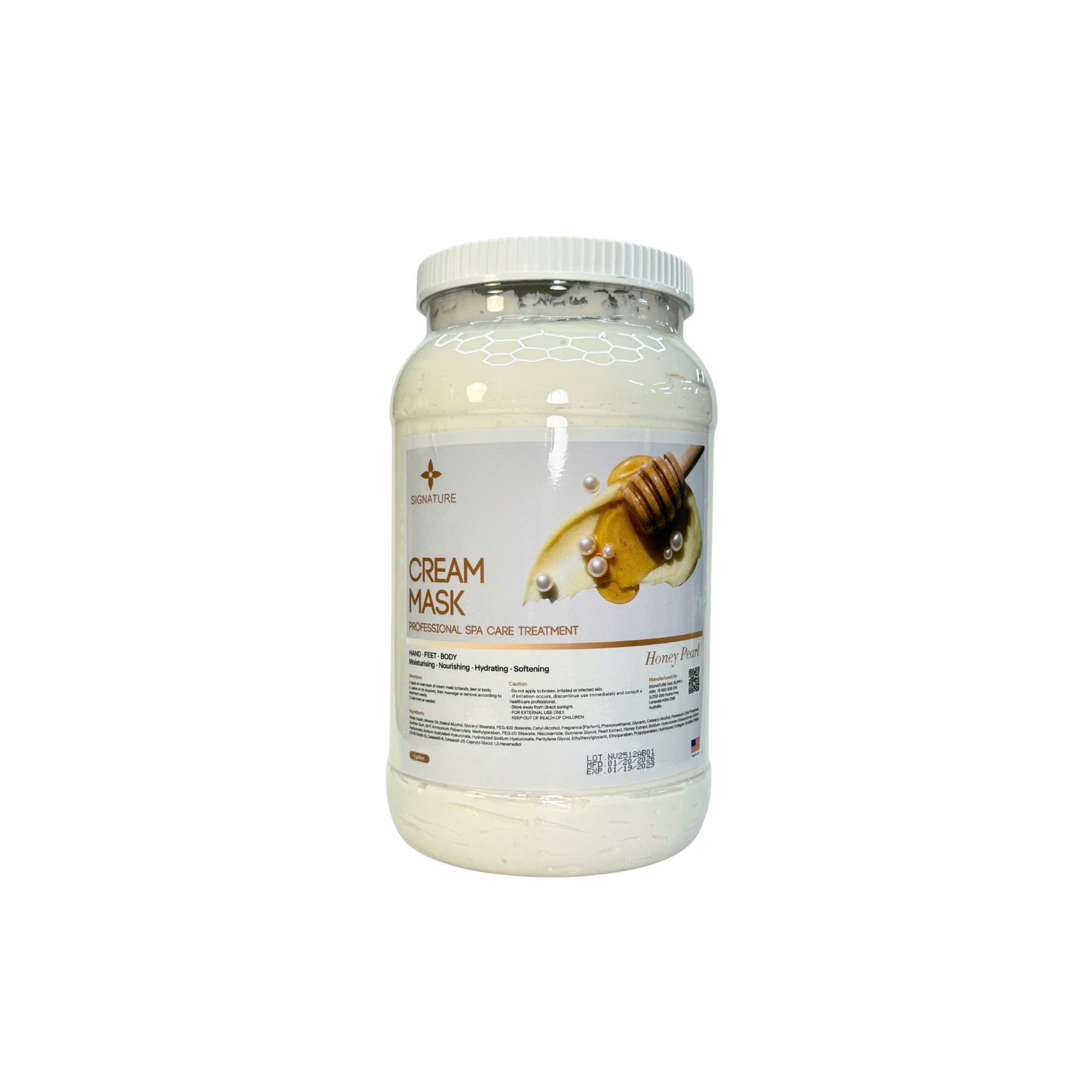 SIGNATURE Cream Mask - Honey Pearl 1 Gallon