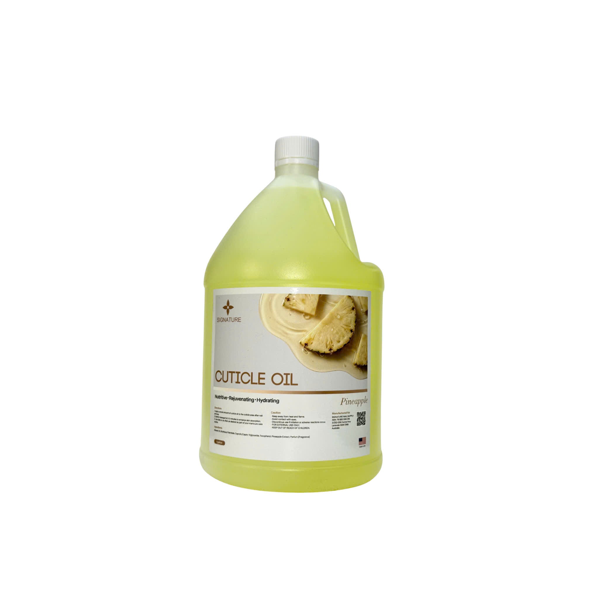 SIGNATURE Cuticle Oil Pineapple 1 Gallon
