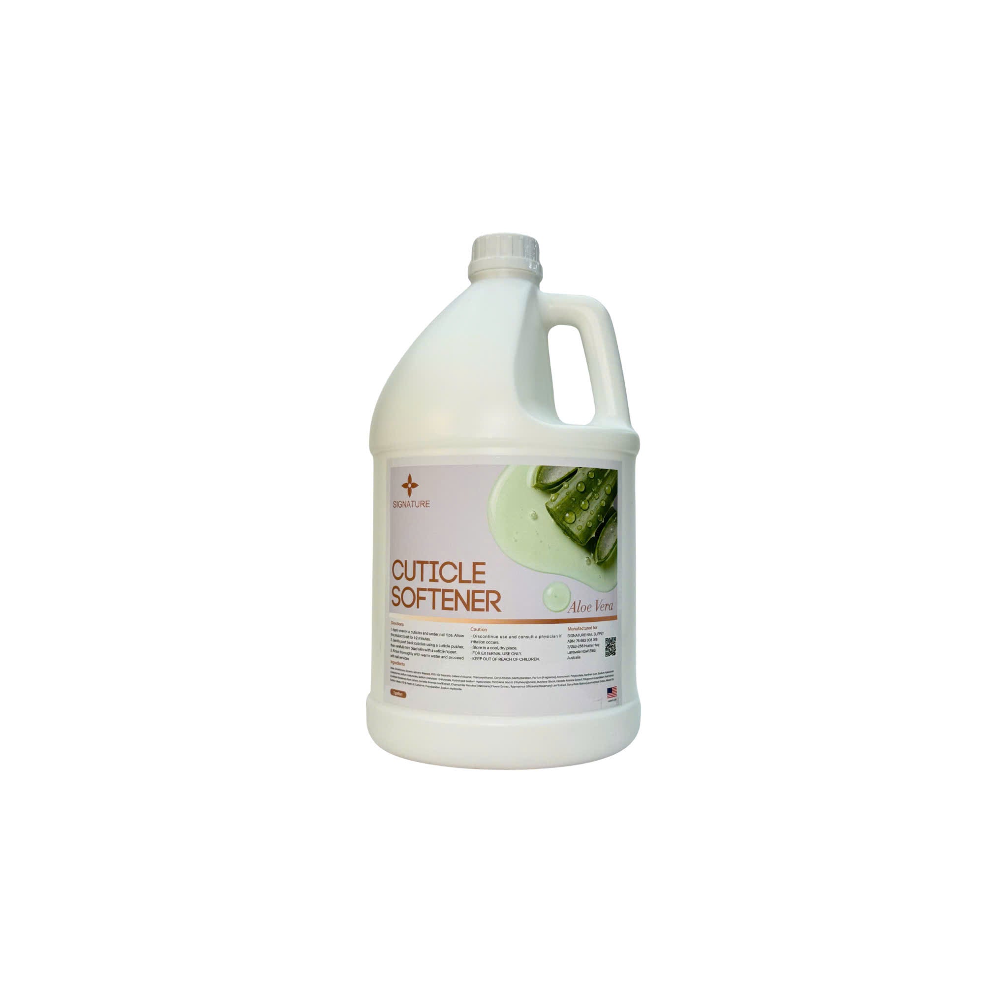 SIGNATURE Cuticle Softener Aloe Vera 1 Gallon