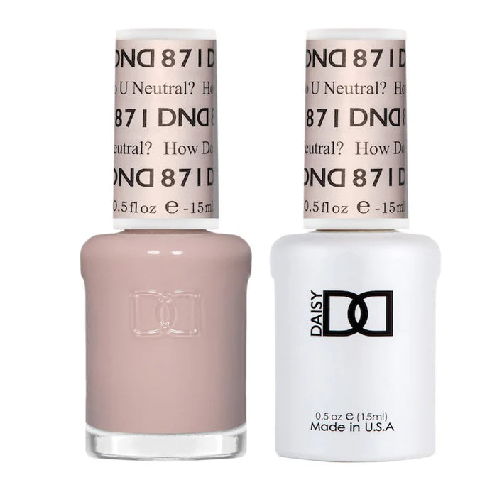 Duo Gel - 871 How Do U Neutral?