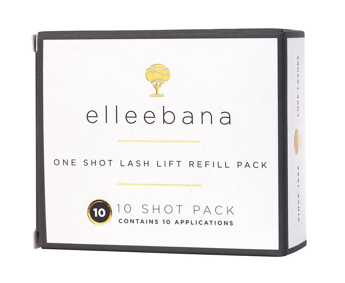 ELLEEBANA One Shot Lash Lift 10 Shot Pack