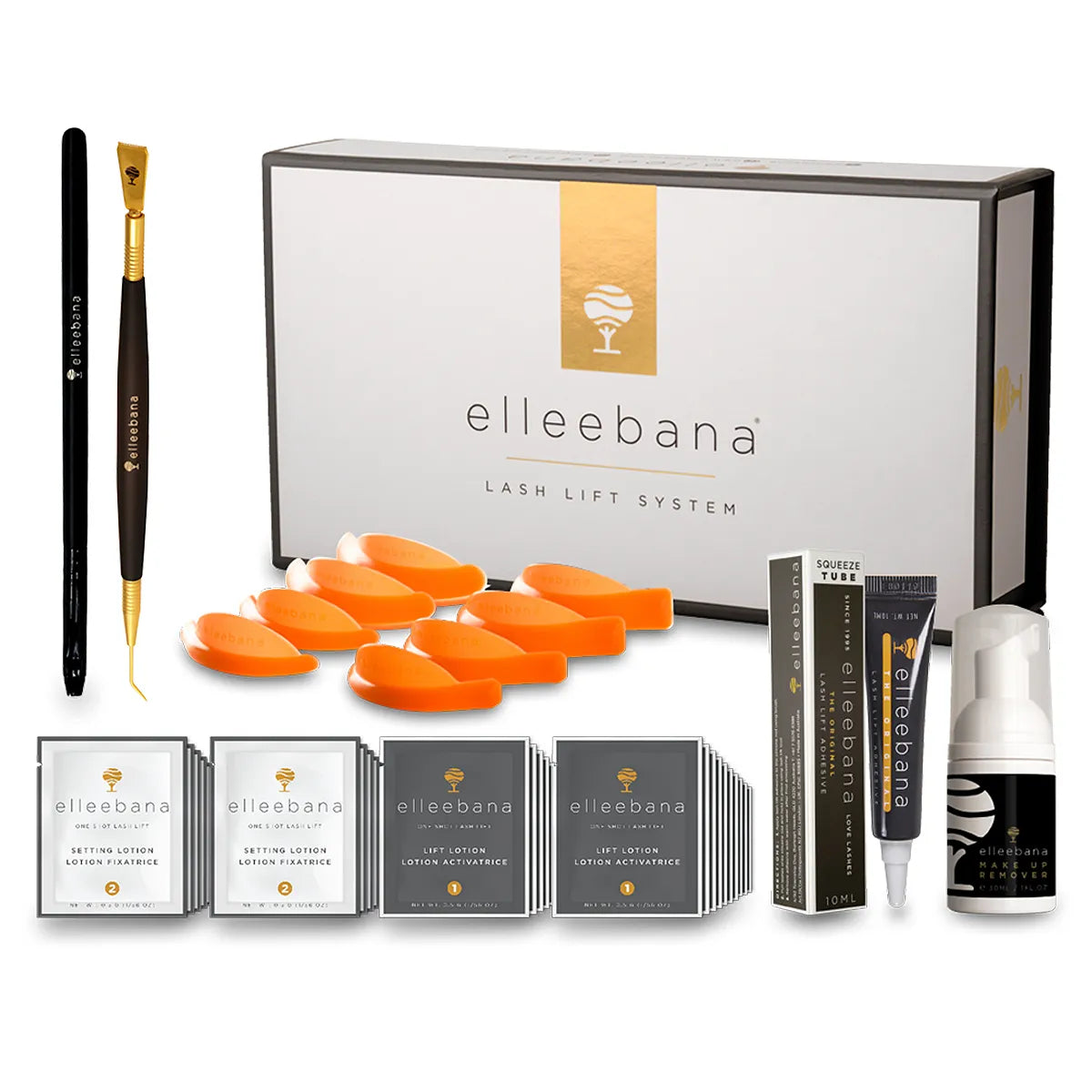 ELLEEBANA One Shot Lash Lift Kit (30 Service)