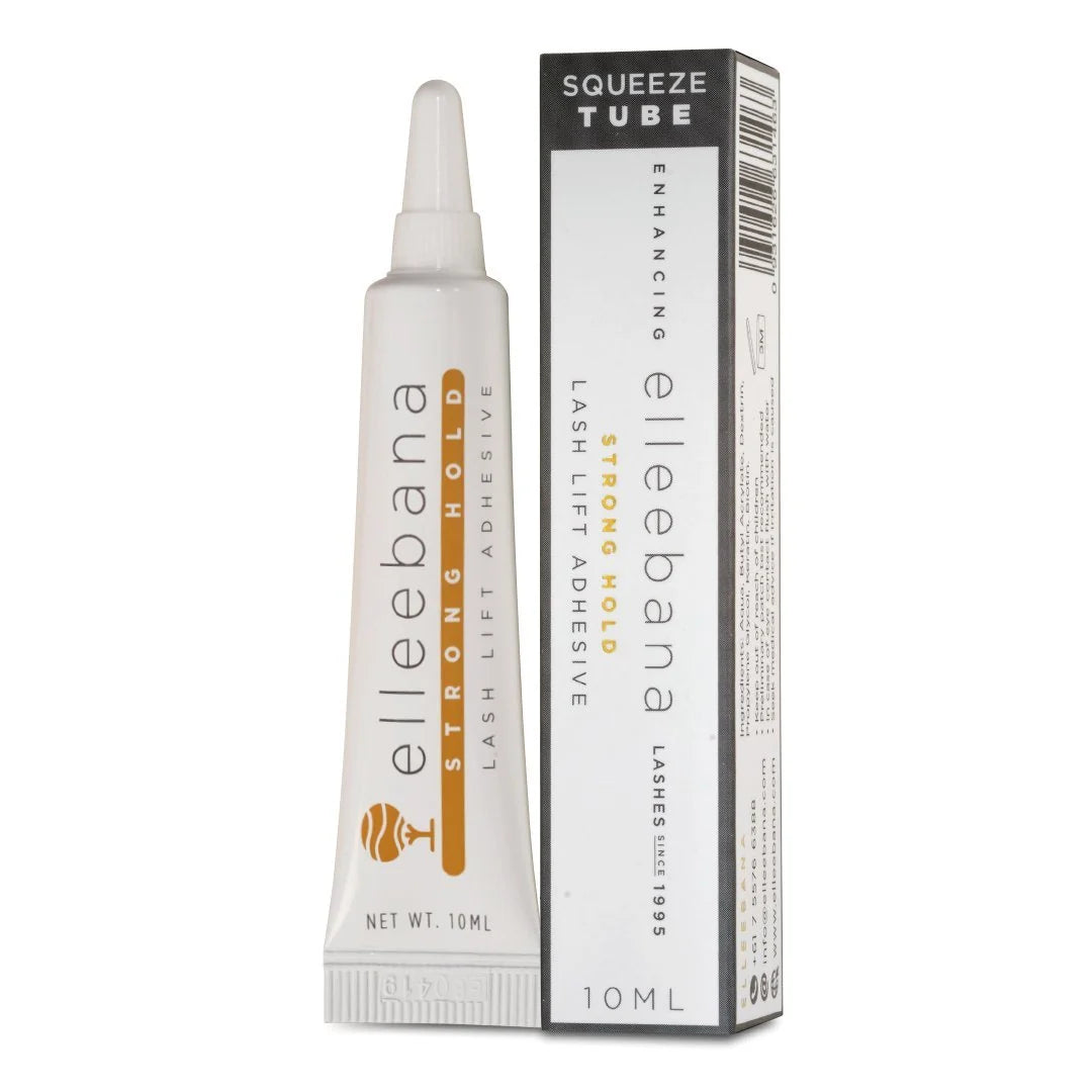 ELLEEBANA Strong Hold Lash Lift Adhesive Squeeze Tube 10mL