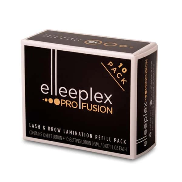 ELLEEPLEX Profusion Lash & Brow Lamination Refill 10 Pack