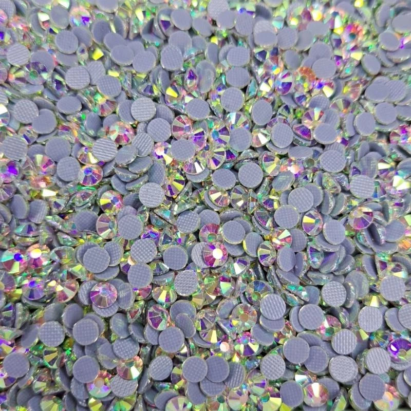 Flatback Round Rhinestones 1440 PCS - SS12 AB