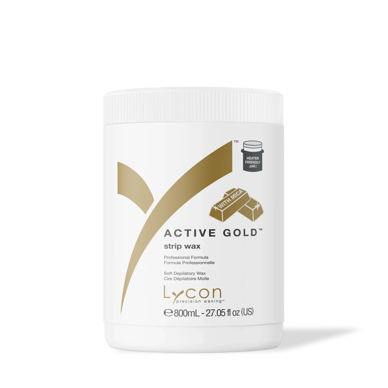 LYCON Active Gold Strip Wax 800ml