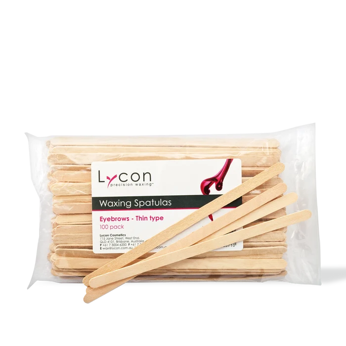 LYCON Spatula - Thin Type 100pk