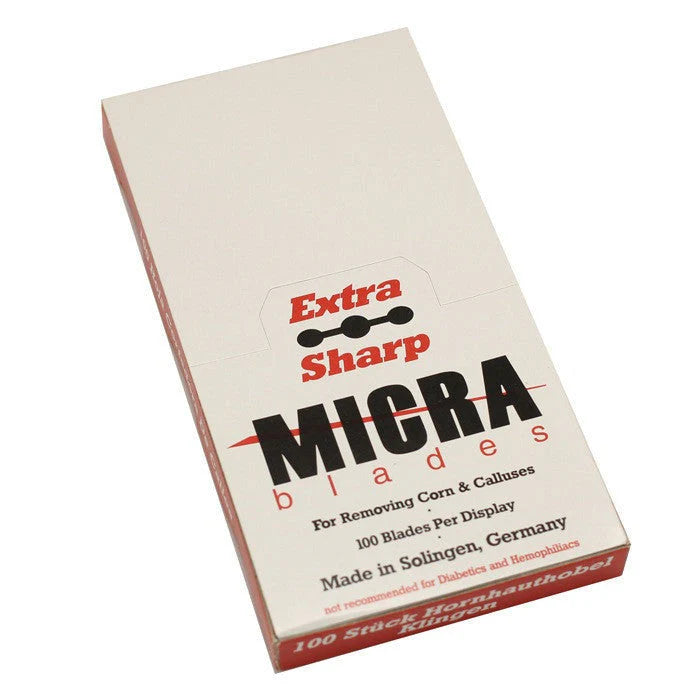 MICRA Extra Sharp Razor Blades