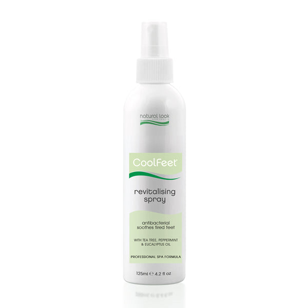 NATURAL LOOK Cool Feet Revitalising Spray 125ml