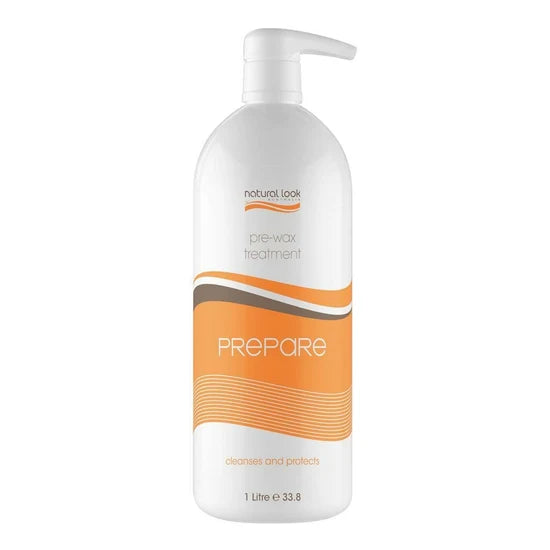 NATURAL LOOK Prepare Pre Wax Prep 1L