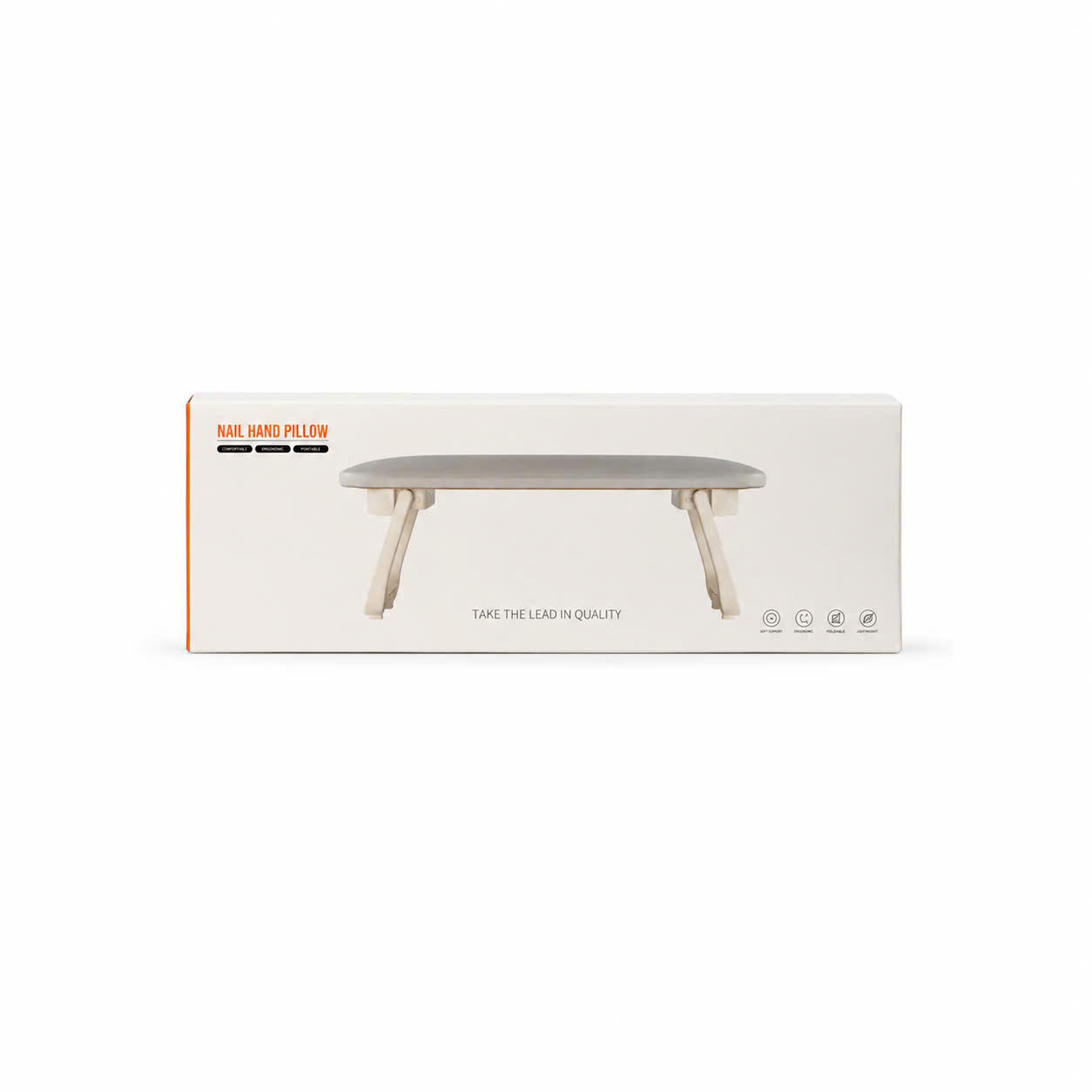 Manicure Hand Rest - Black