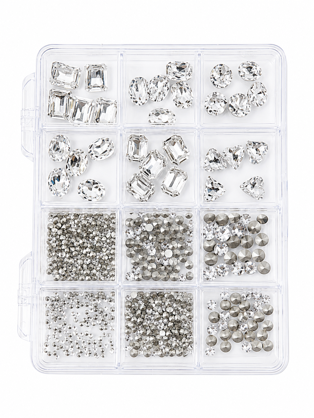 Rhinestone Set Point Back
