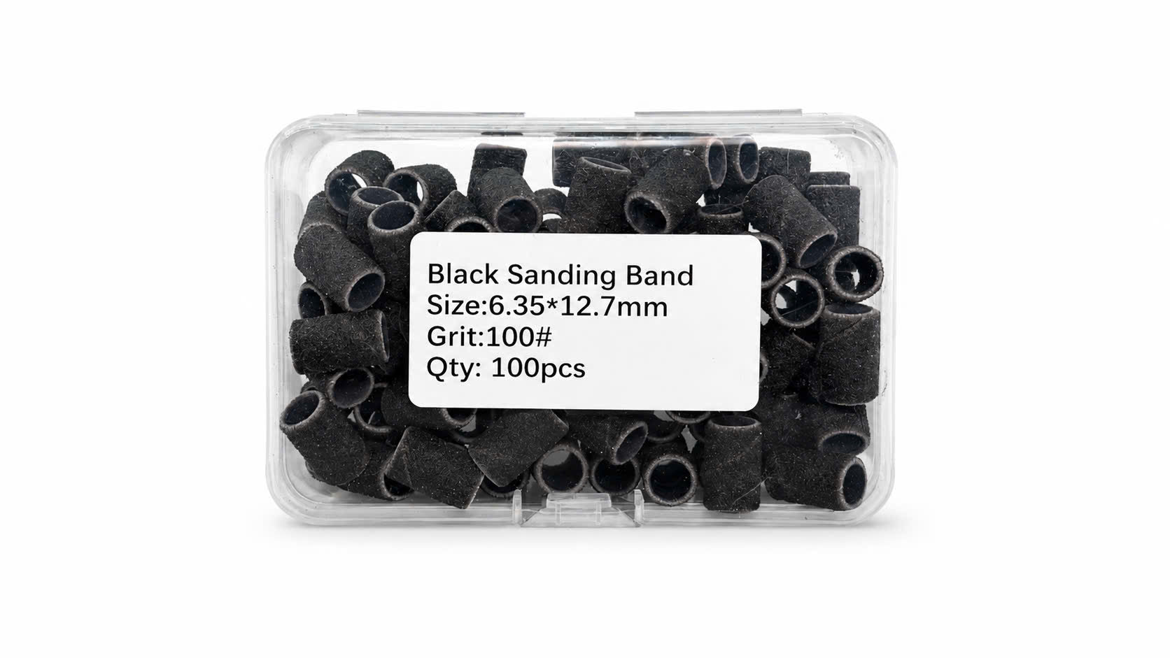 Sanding Bands - REG 100 BLACK BOX 100pcs