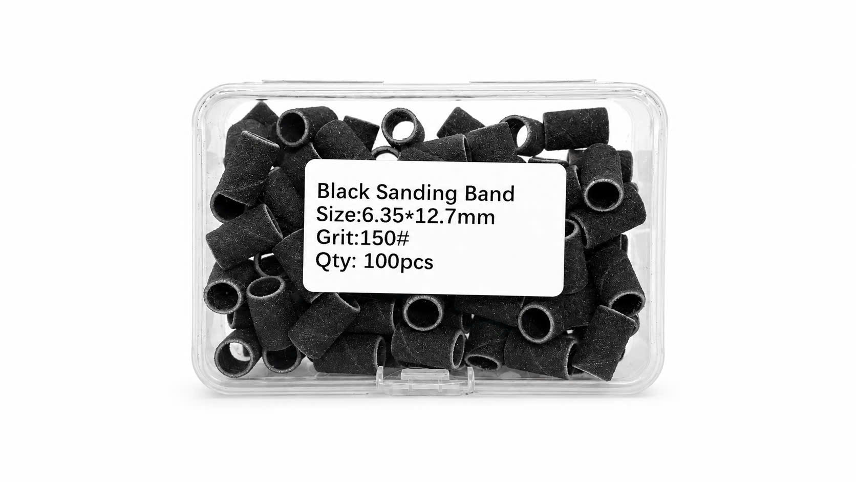 Sanding Bands - REG 150 BLACK BOX 100pcs