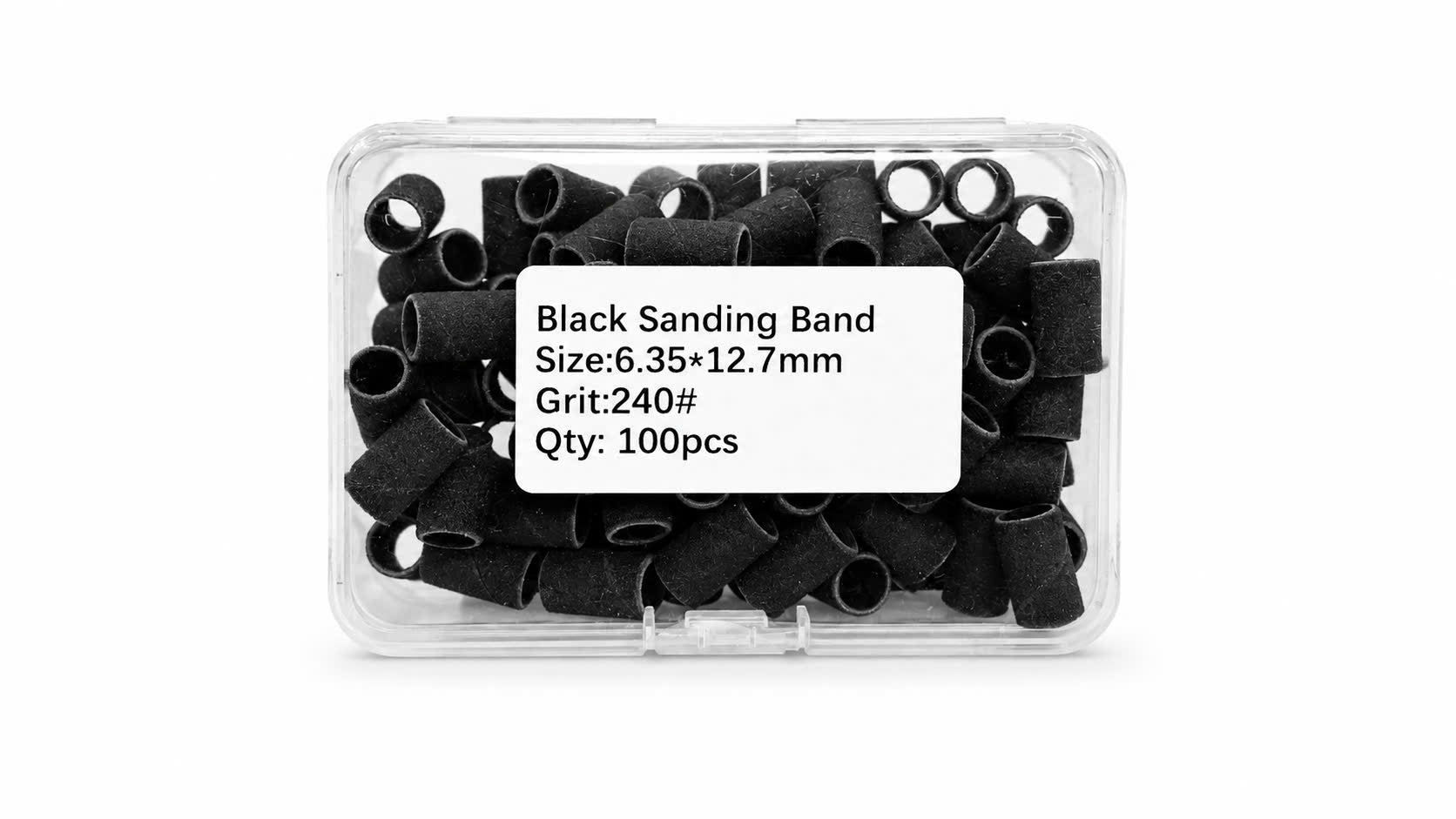 Sanding Bands - REG 240 BLACK BOX 100pcs