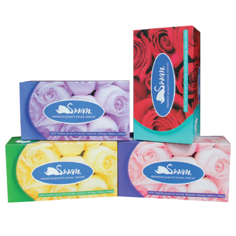 SWANN Facial Tissue 32 boxes