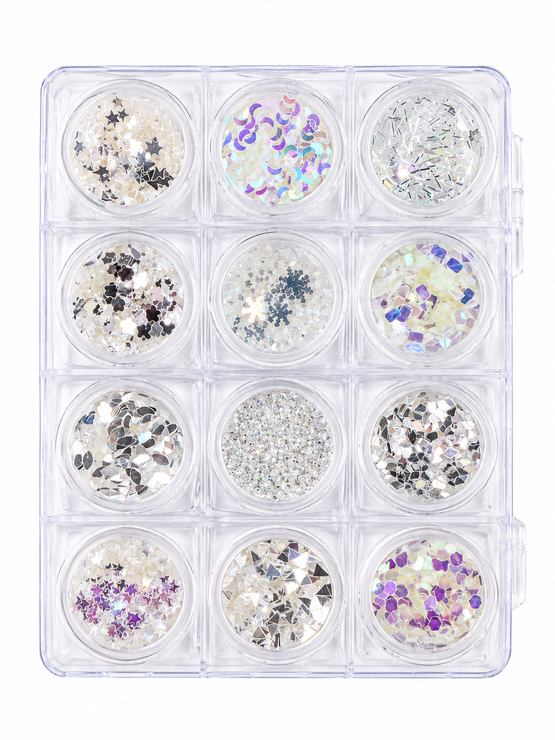 Set 12 Metallic Flakes