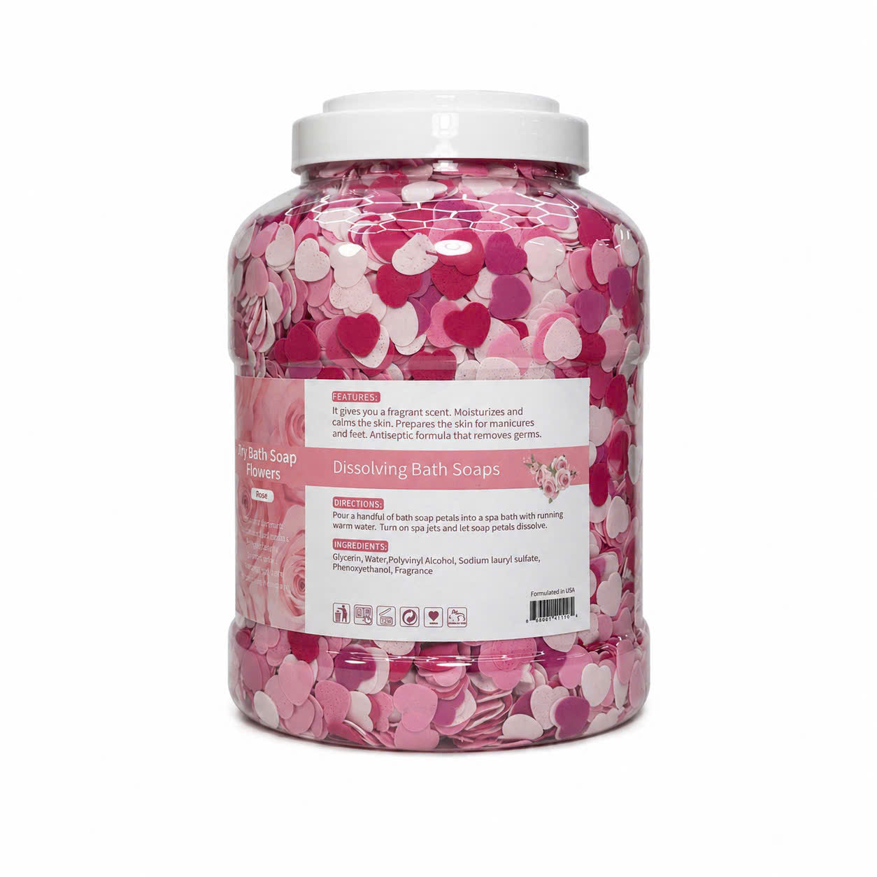 Soap Flowers Rose 1kg