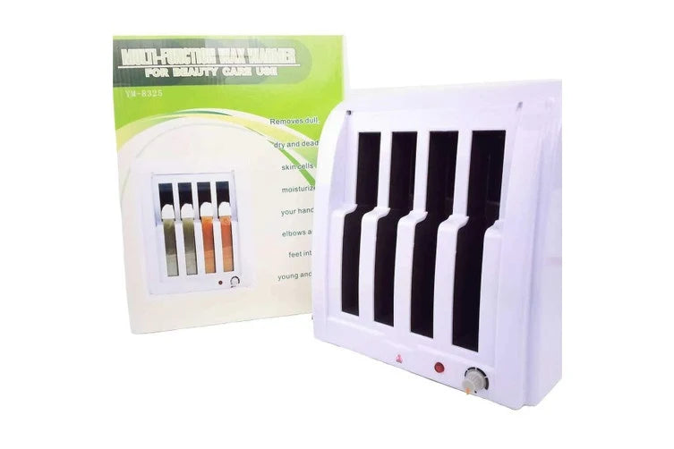 Wax Warmer Multi-function - 4 Slot Cartridge Heater