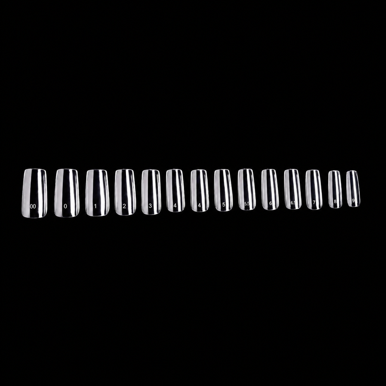 XPRES Gel-X Tip Extension - Refill Medium Squared