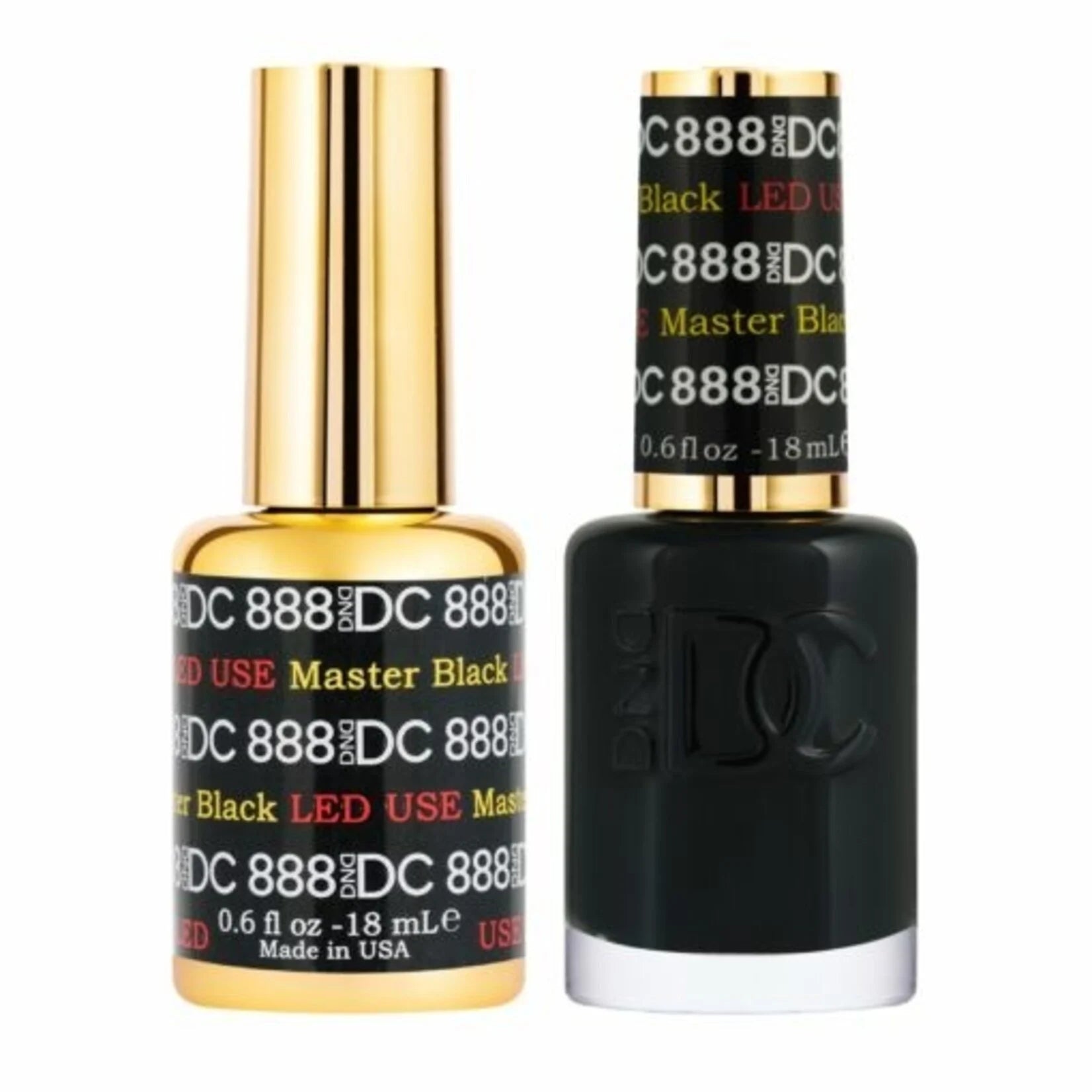 Duo Gel - 888 Master Black
